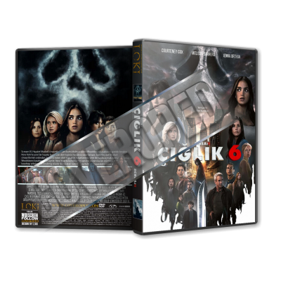 Çığlık 6 - Scream VI - 2023 Türkçe Dvd Cover Tasarımı